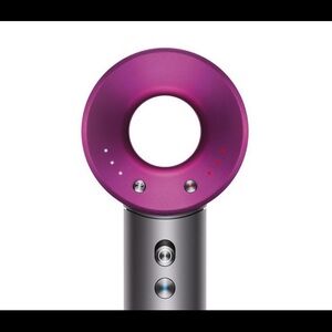 Dyson Supersonic Hair Dryer Gray & Pink - Excellent Condition